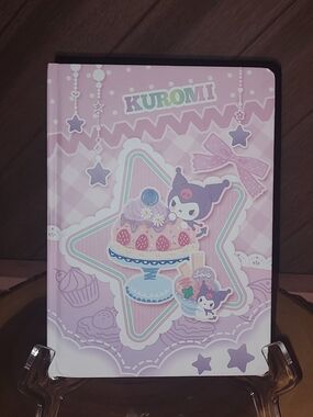 New! Kuromi Pink Kawaii Notebook